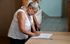 Zebranie wiejskie w Łękach - uchwalono Fundusz Sołecki na rok 2027 35