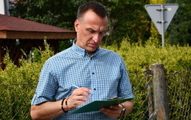 Odbi&oacute;r dr&oacute;g - Os. Nad Sołą w Kętach i ul. Matejki w Nowej Wsi 1