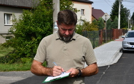 Odbi&oacute;r dr&oacute;g - Os. Nad Sołą w Kętach i ul. Matejki w Nowej Wsi 6