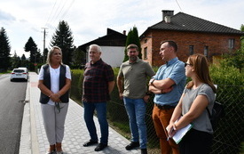 Odbi&oacute;r dr&oacute;g - Os. Nad Sołą w Kętach i ul. Matejki w Nowej Wsi 8