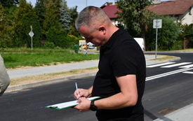 Odbi&oacute;r dr&oacute;g - Os. Nad Sołą w Kętach i ul. Matejki w Nowej Wsi 22