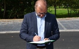 Odbi&oacute;r dr&oacute;g - Os. Nad Sołą w Kętach i ul. Matejki w Nowej Wsi 25