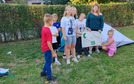 25. wakacje pełne przyg&oacute;d w Świetlicy Środowiskowej w Kętach 10
