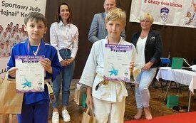 Turniej Judo z okazji Dnia Dziecka 1