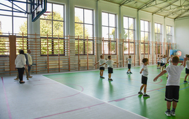 Sala gimnastyczna w Zespole Szkolno-Przedszkolnym w Łękach zmodernizowana! 6