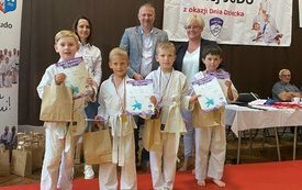 Turniej Judo z okazji Dnia Dziecka 5