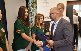 Stypendyści za rok szkolny 2025/26 nagrodzeni  6