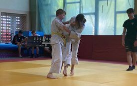 Turniej Judo z okazji Dnia Dziecka 13