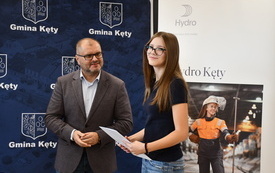 Stypendyści za rok szkolny 2025/26 nagrodzeni  10
