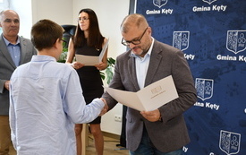 Stypendyści za rok szkolny 2025/26 nagrodzeni  13