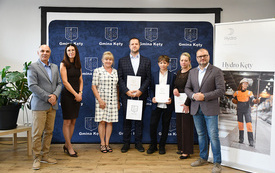 Stypendyści za rok szkolny 2025/26 nagrodzeni  15