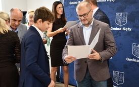 Stypendyści za rok szkolny 2025/26 nagrodzeni  16