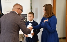 Stypendyści za rok szkolny 2025/26 nagrodzeni  25