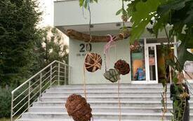 Artystyczna akcja w Kętach  1