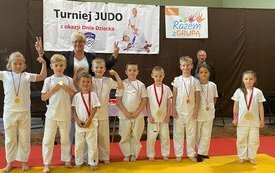 Turniej Judo z okazji Dnia Dziecka 20