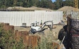 Prace nad rozbudową oczyszczalni trwają!  3