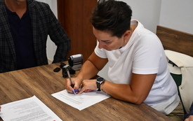 Odbi&oacute;r techniczny boiska wielofunkcyjnego przy Szkole Podstawowej nr 2 w Kętach 13