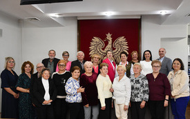 XIII sesja III kadencji Miejskiej Rady Senior&oacute;w w Kętach 2