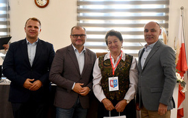XIII sesja III kadencji Miejskiej Rady Senior&oacute;w w Kętach 14