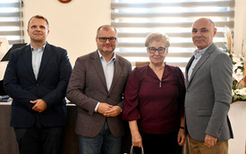 XIII sesja III kadencji Miejskiej Rady Senior&oacute;w w Kętach 18
