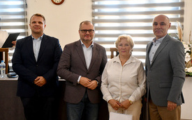 XIII sesja III kadencji Miejskiej Rady Senior&oacute;w w Kętach 19