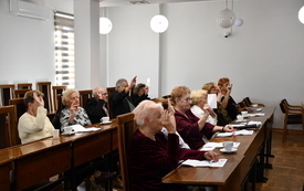 XIII sesja III kadencji Miejskiej Rady Senior&oacute;w w Kętach 40