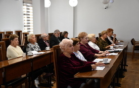 XIII sesja III kadencji Miejskiej Rady Senior&oacute;w w Kętach 41