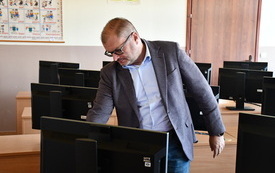Cyfryzacja postępuje w Szkole Podstawowej w Bielanach 5
