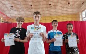 MISTRZOSTWA SP2 KĘTY W LEKKIEJ ATLETYCE 17