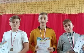 MISTRZOSTWA SP2 KĘTY W LEKKIEJ ATLETYCE 18