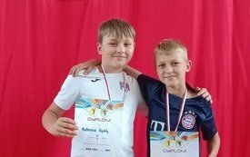 MISTRZOSTWA SP2 KĘTY W LEKKIEJ ATLETYCE 19