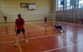 Gminne Igrzyska Dzieci i Młodzieży w Badmintonie 1