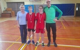 Gminne Igrzyska Dzieci i Młodzieży w Badmintonie 2
