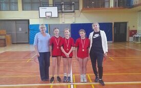 Gminne Igrzyska Dzieci i Młodzieży w Badmintonie 4