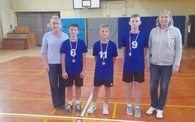 Gminne Igrzyska Dzieci i Młodzieży w Badmintonie 5
