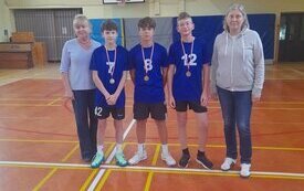 Gminne Igrzyska Dzieci i Młodzieży w Badmintonie 6