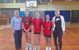 Gminne Igrzyska Dzieci i Młodzieży w Badmintonie 8