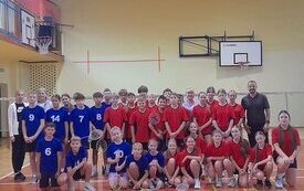 Gminne Igrzyska Dzieci i Młodzieży w Badmintonie 9