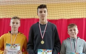 MISTRZOSTWA SP2 KĘTY W LEKKIEJ ATLETYCE 21