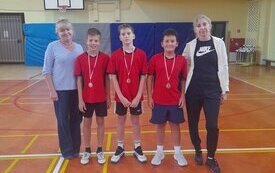 Gminne Igrzyska Dzieci i Młodzieży w Badmintonie 12