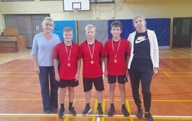 Gminne Igrzyska Dzieci i Młodzieży w Badmintonie 15