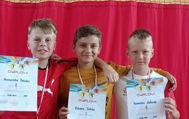 MISTRZOSTWA SP2 KĘTY W LEKKIEJ ATLETYCE 22