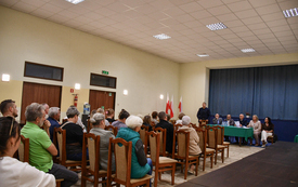 Zebranie wiejskie w Malcu - relacja 2