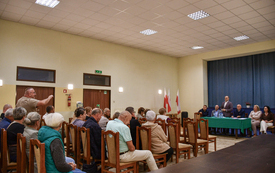 Zebranie wiejskie w Malcu - relacja 6
