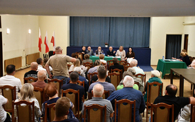 Zebranie wiejskie w Malcu - relacja 10