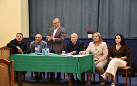 Zebranie wiejskie w Malcu - relacja 14