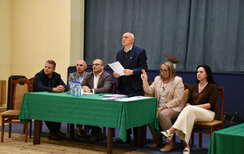 Zebranie wiejskie w Malcu - relacja 16