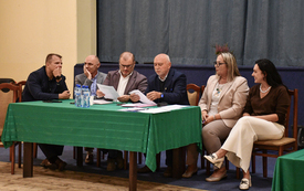Zebranie wiejskie w Malcu - relacja 18