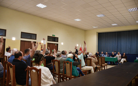 Zebranie wiejskie w Malcu - relacja 22