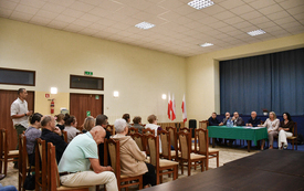 Zebranie wiejskie w Malcu - relacja 29